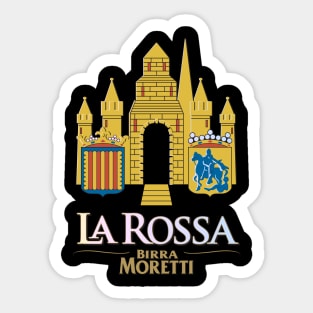 Birra Moretti | La Rossa Sticker